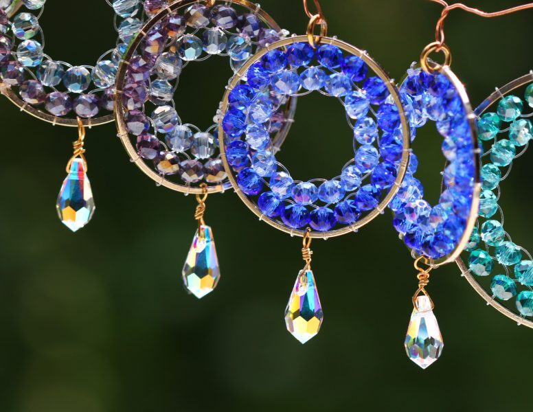 光の女神ピアス