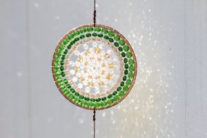 森の光曼荼羅サンキャッチャー