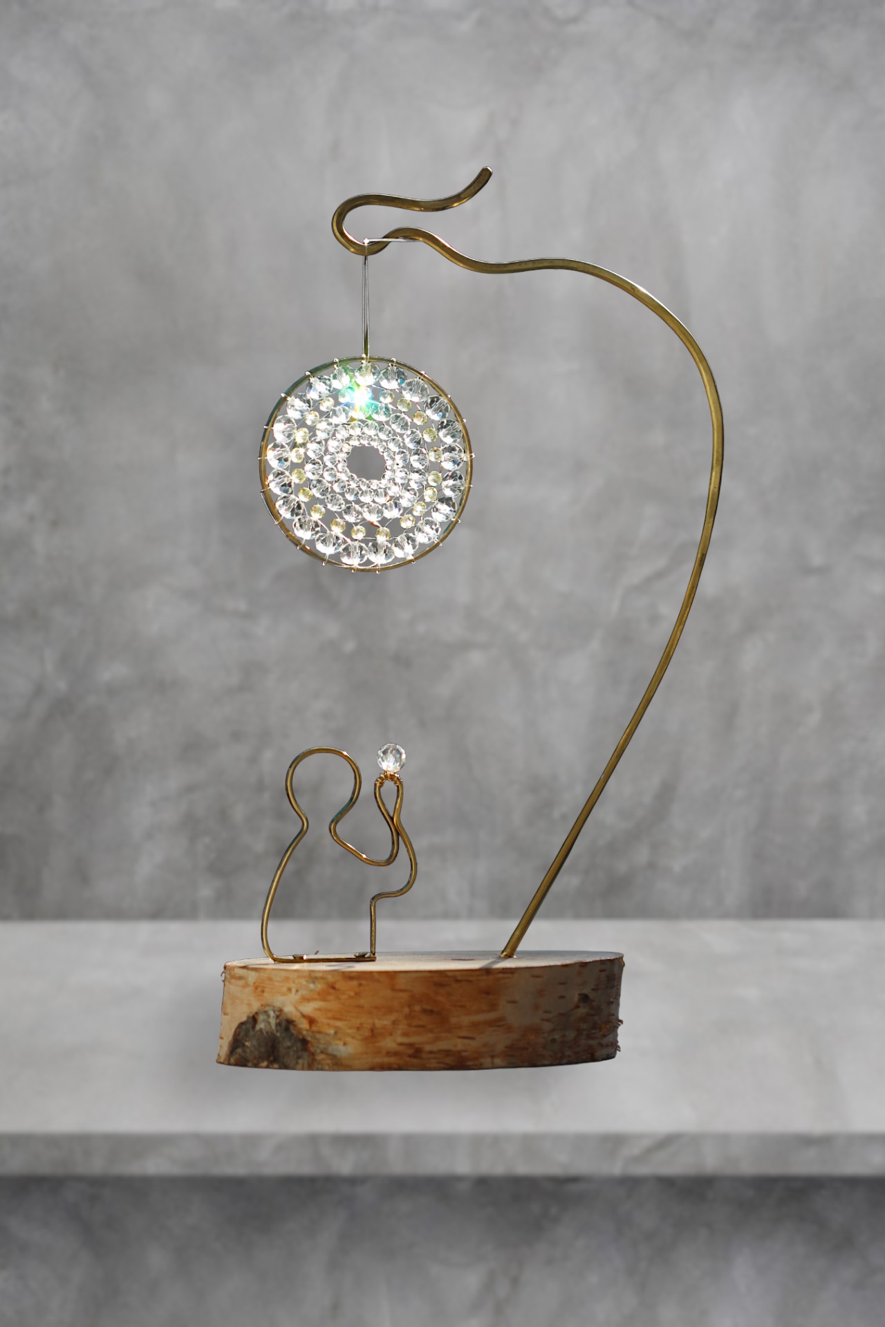 お祈りさんサンキャッチャー